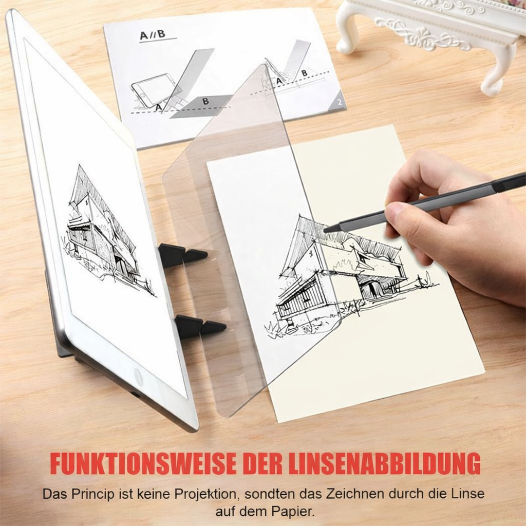 Smart Drawing Tablet for Accurate Sketching - Unleash Your Creativity