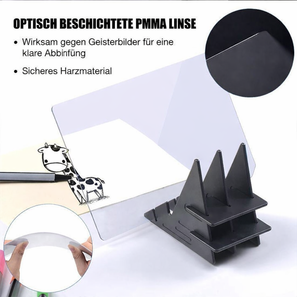 Smart Drawing Tablet for Accurate Sketching - Unleash Your Creativity