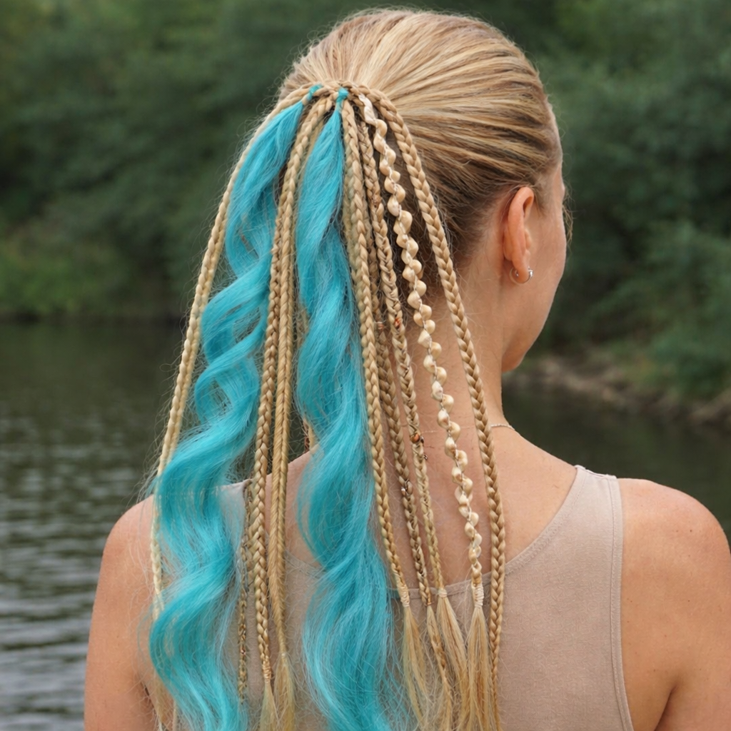 Dreadlock Ponytail — Instant Boho Style for Freedom and Confidence