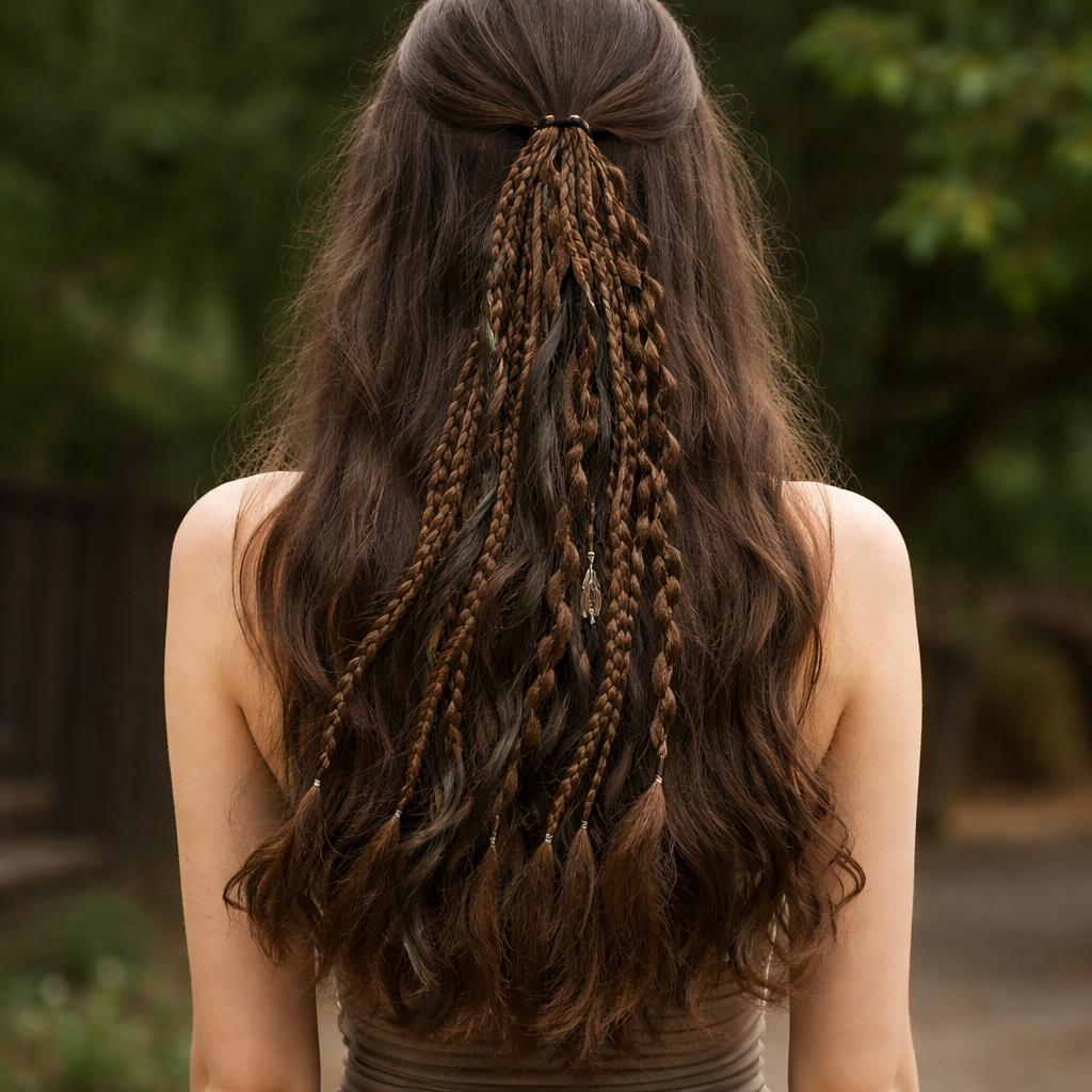 Dreadlock Ponytail — Instant Boho Style for Freedom and Confidence