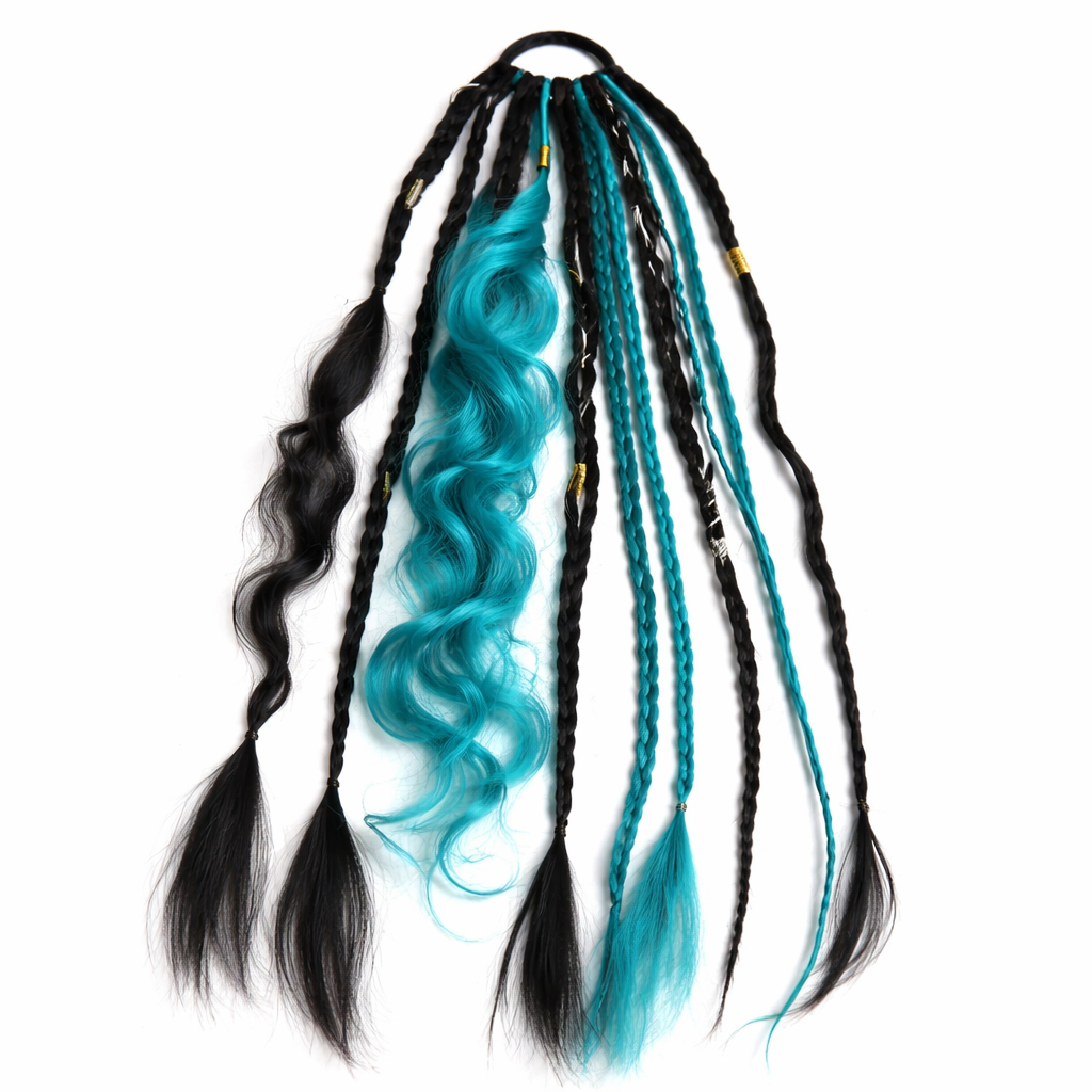 Dreadlock Ponytail — Instant Boho Style for Freedom and Confidence