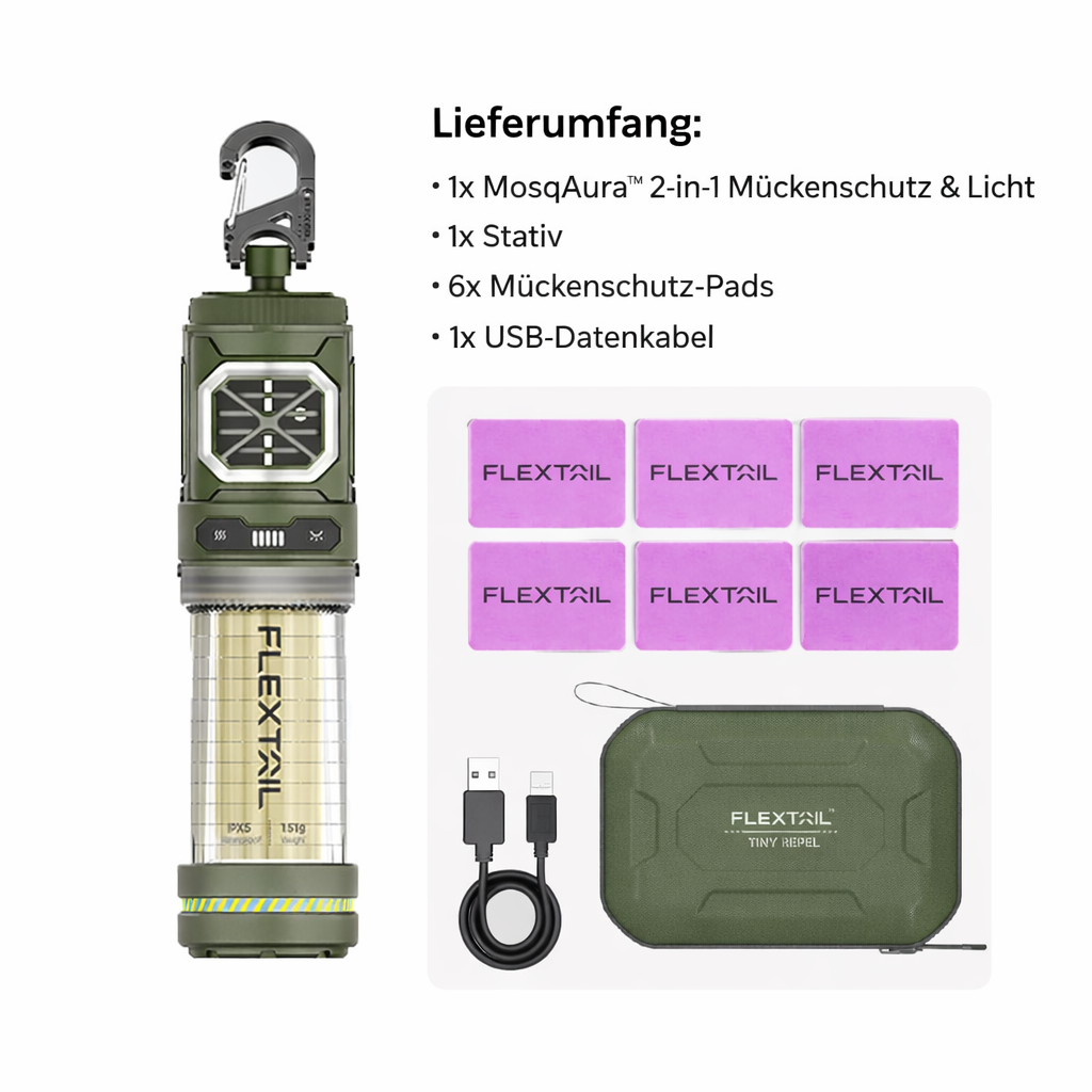 Mosquito Repellent Device for Peaceful Nights Without Bites and Itching