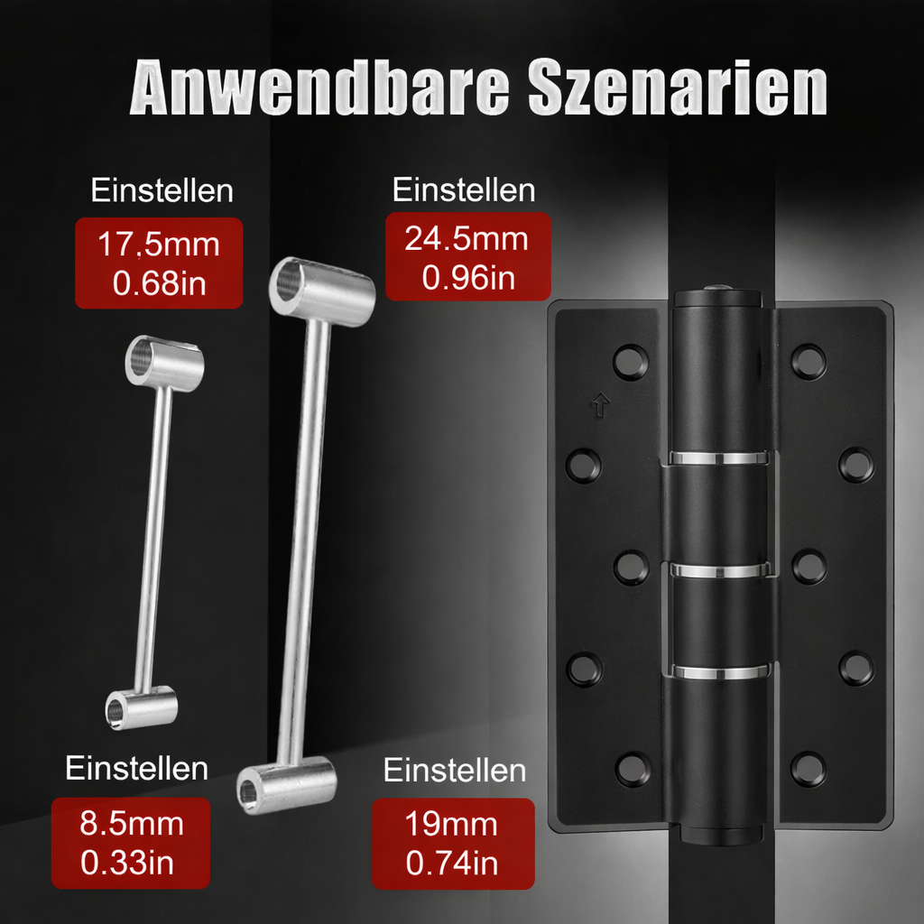 Door Gap Adjuster – Enjoy Effortless, Perfectly Fitting Doors with Every Handle