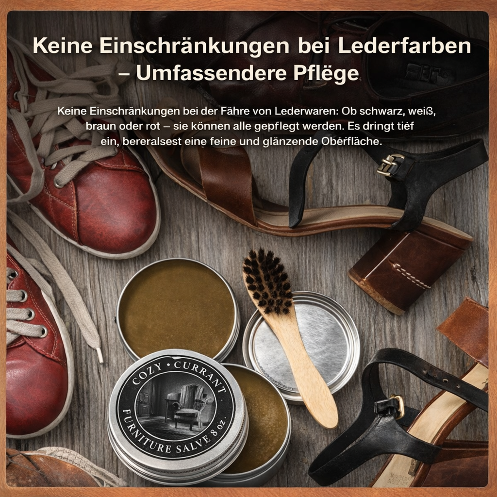 Leather Renewal Cream – Restores Freshness and Protection for Everyday Use
