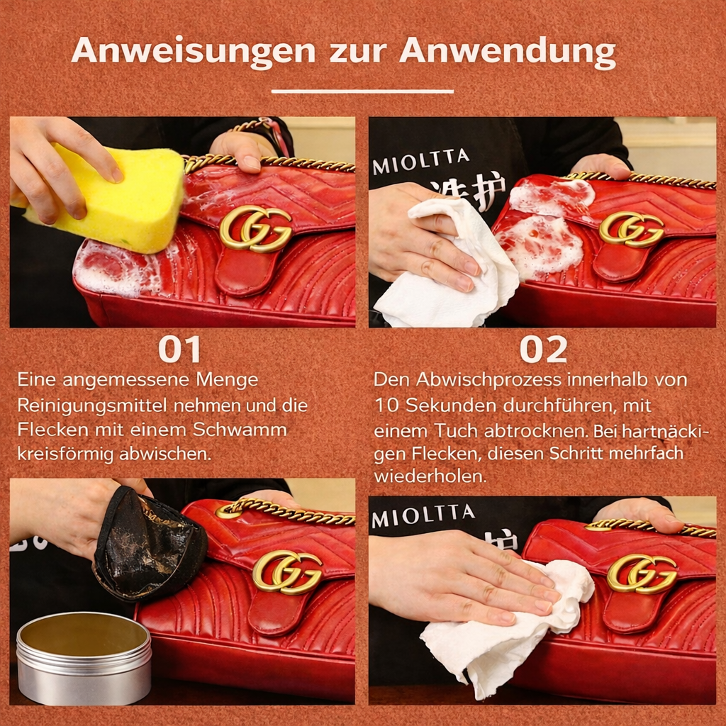 Leather Renewal Cream – Restores Freshness and Protection for Everyday Use