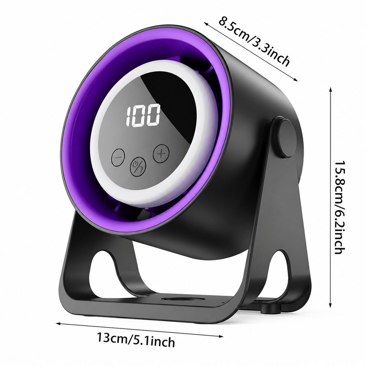 Quiet Portable Table Fan
