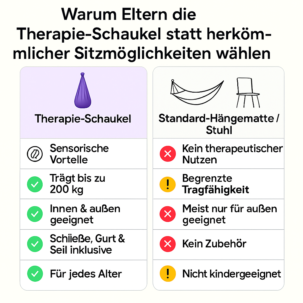Soothing Therapy Swing for Body and Mind