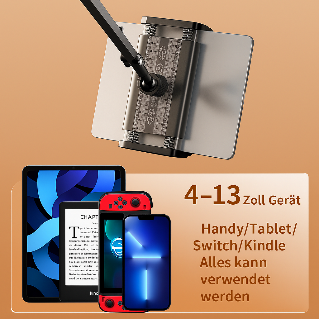 Hands-Free Flex Arm – Perfect Viewing Angle Anywhere