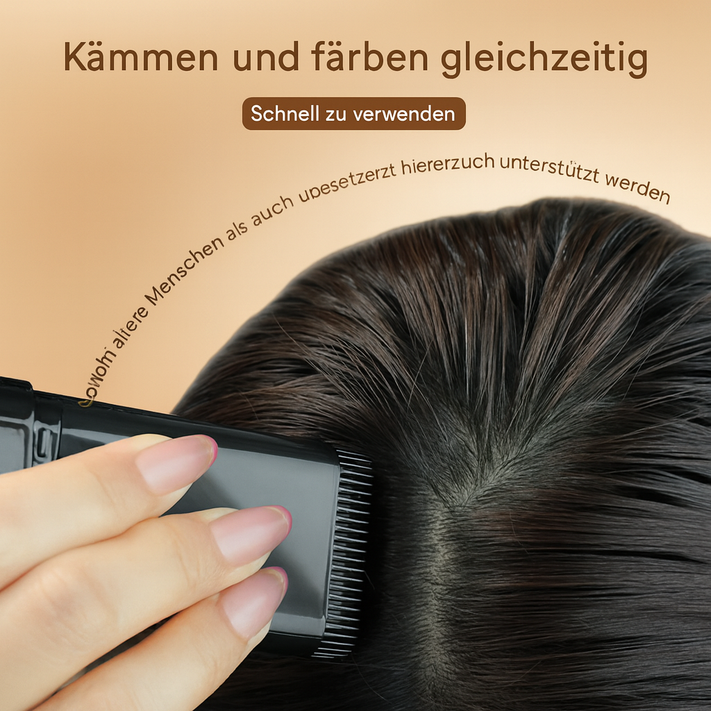Quick Hair Color Brush – Fresh Hair Color in Seconds, No Damage
