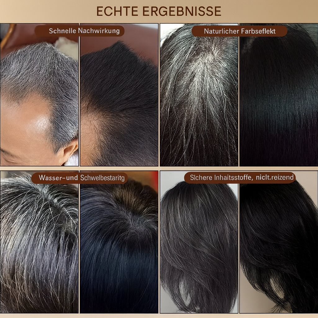 Quick Hair Color Brush – Fresh Hair Color in Seconds, No Damage