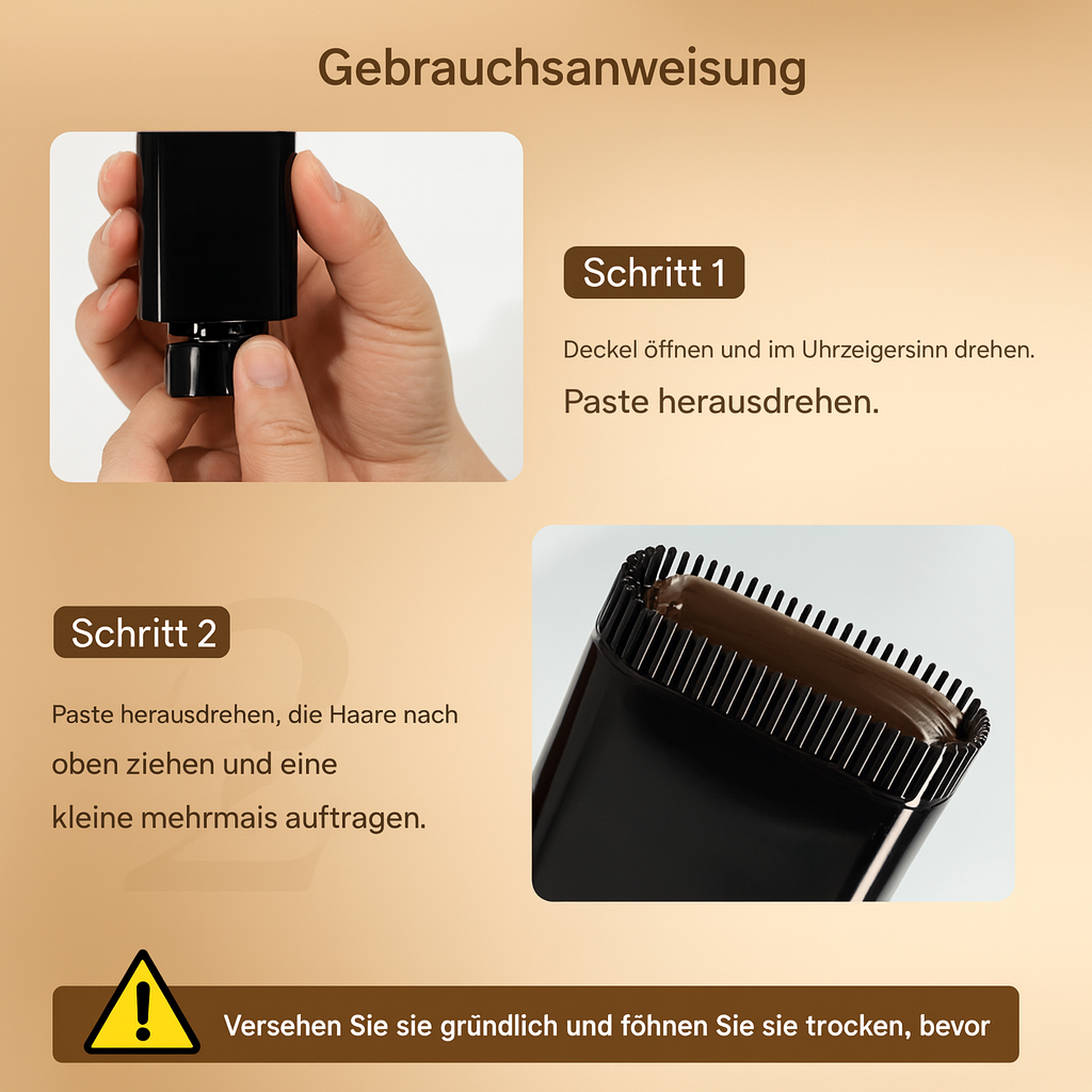 Quick Hair Color Brush – Fresh Hair Color in Seconds, No Damage