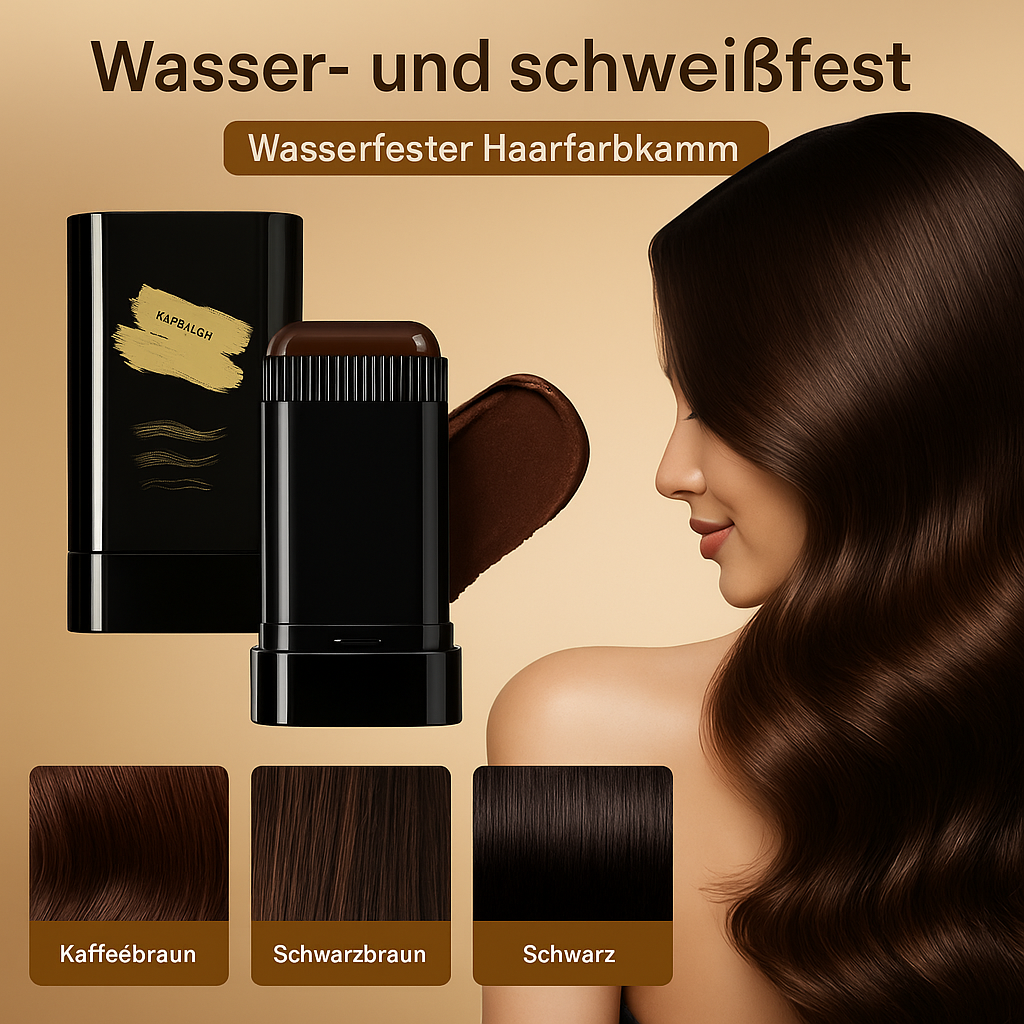 Quick Hair Color Brush – Fresh Hair Color in Seconds, No Damage