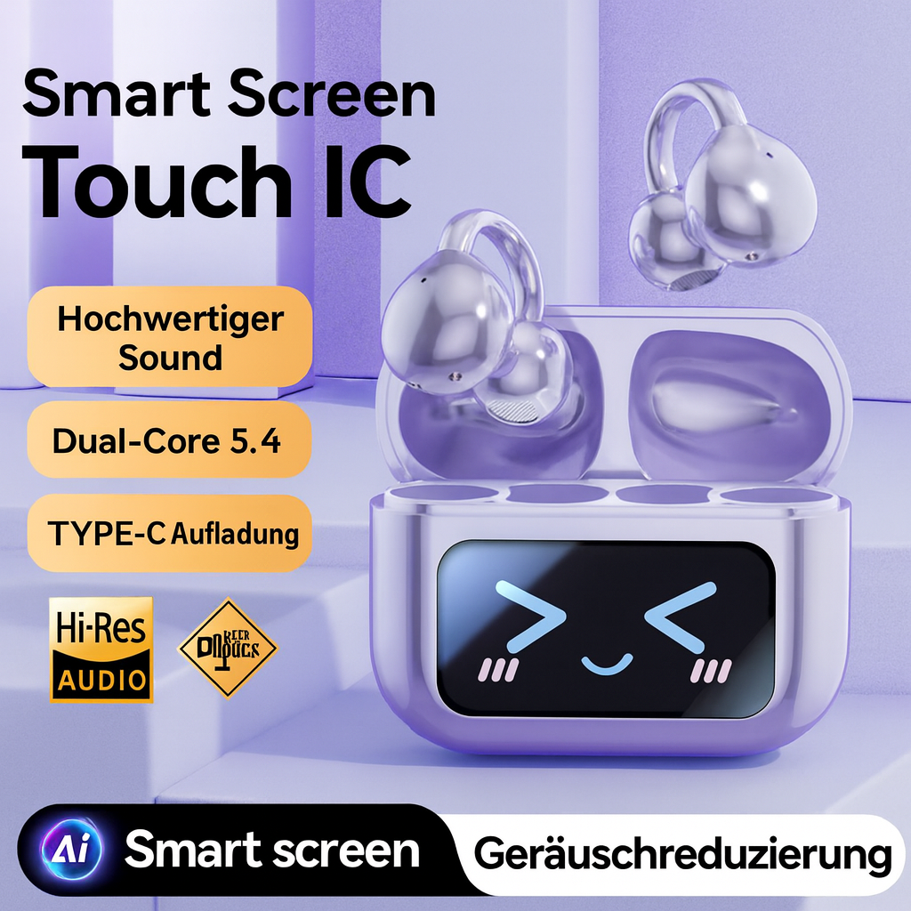Studio Sound Experience with Cloud-Like Comfort – KlangBuddz Touch