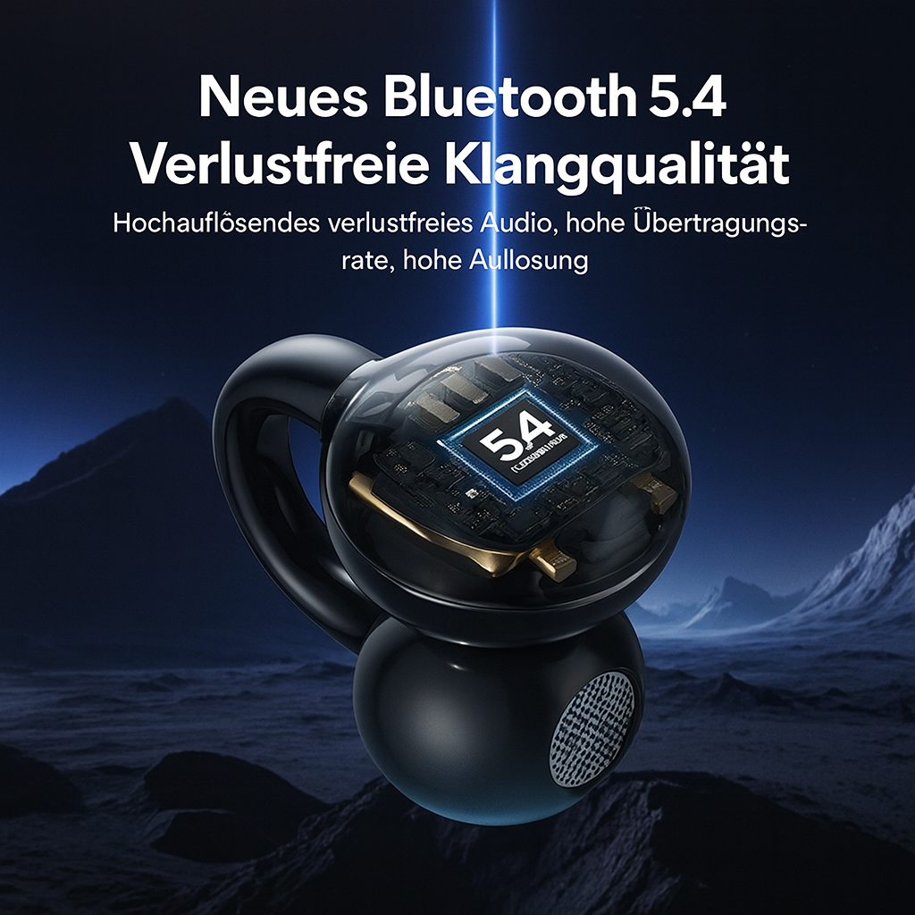 Studio Sound Experience with Cloud-Like Comfort – KlangBuddz Touch