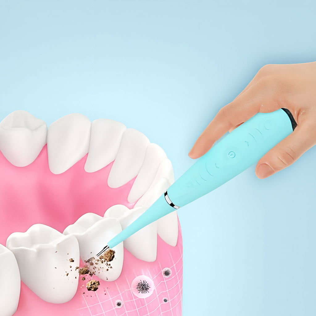 Professional Ultrasonic Tooth Care for Home Use