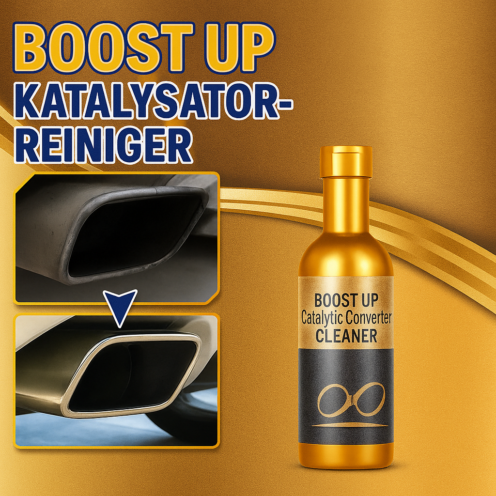 Catalytic Converter Cleaner Additive - 2 x 120 ml