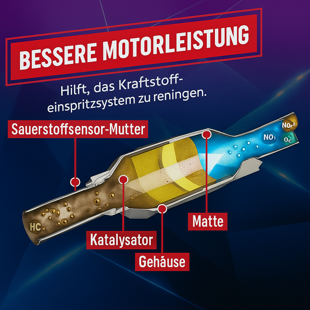 Catalytic Converter Cleaner Additive - 2 x 120 ml