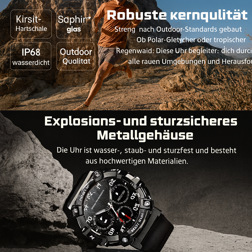 IronForce Pro – The Watch That Endures All