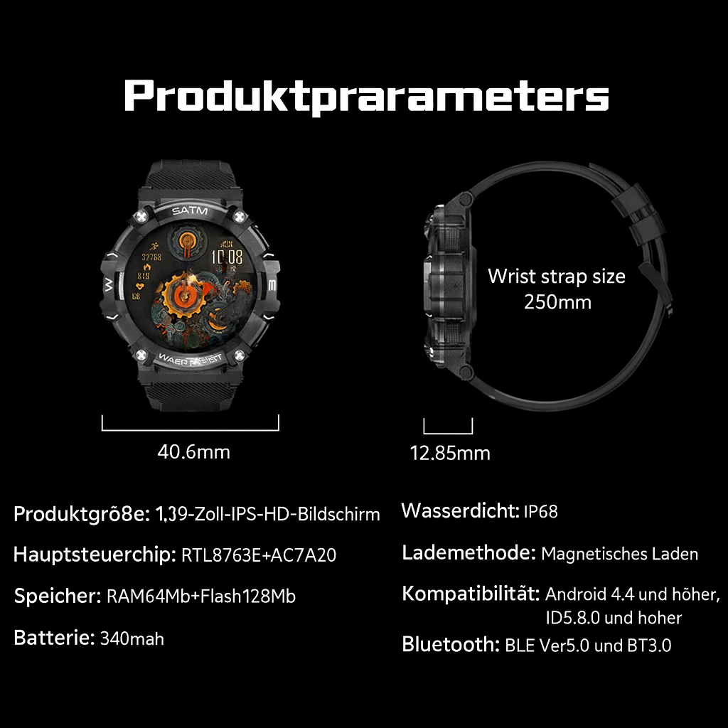 IronForce Pro – The Watch That Endures All