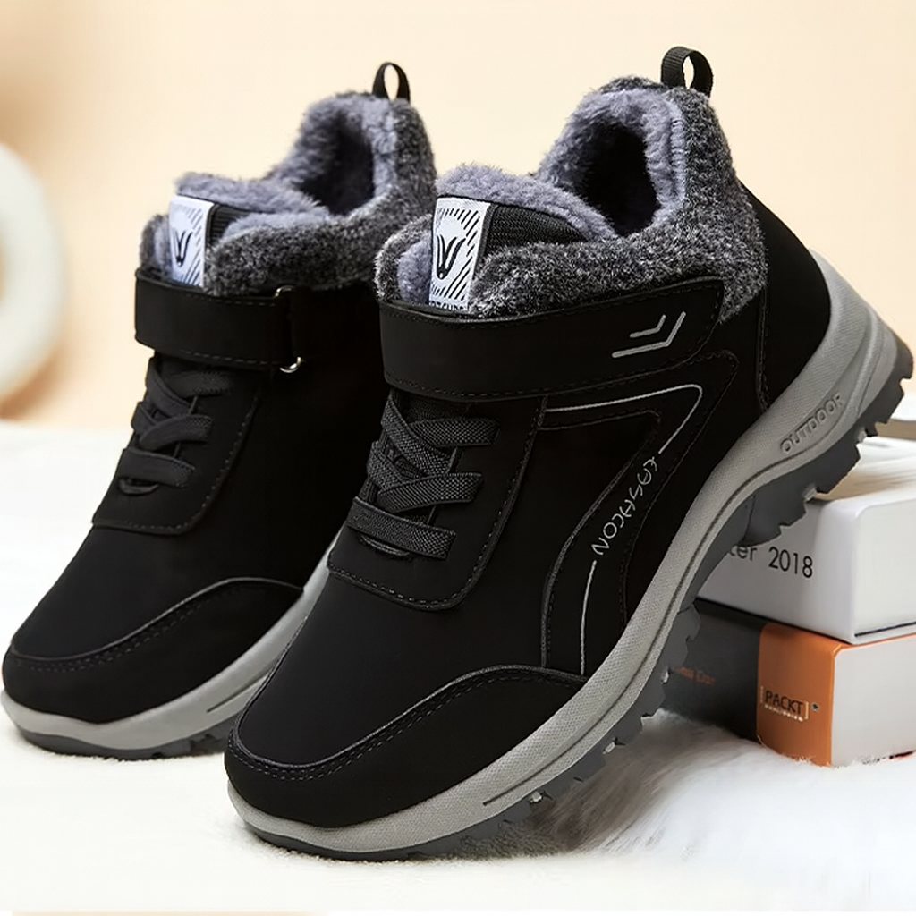 Warm, Non-Slip Winter Hiking Boots