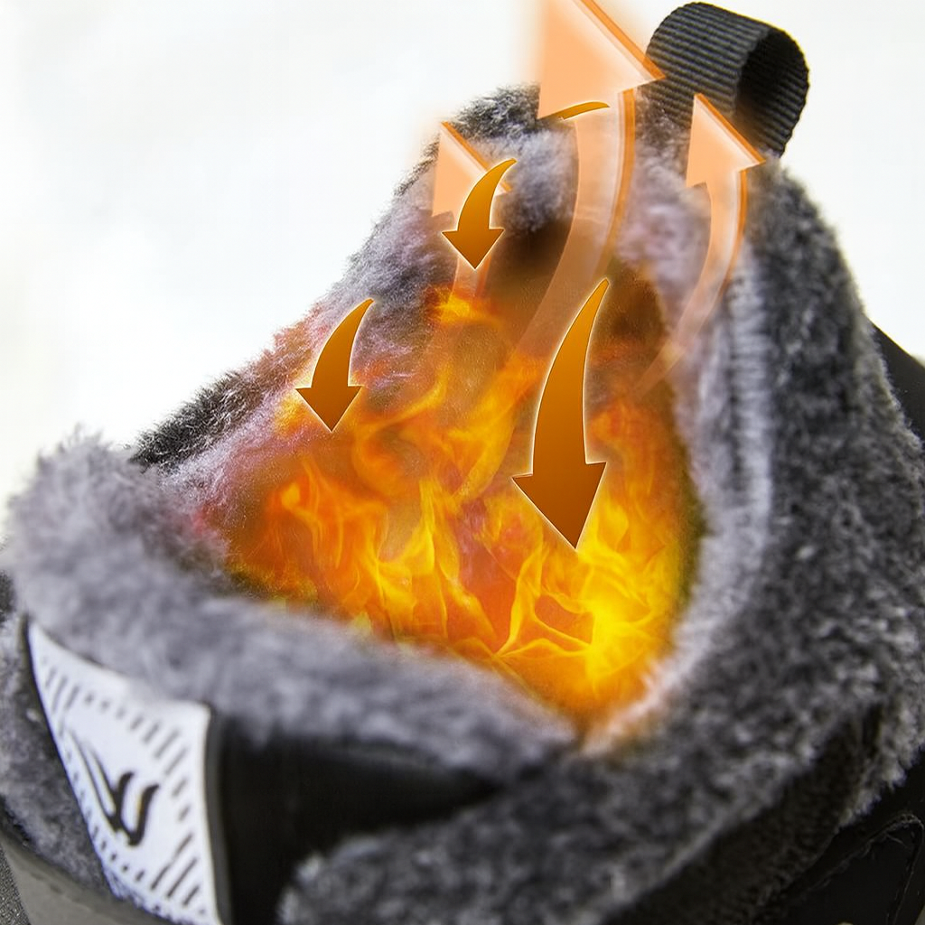 Warm, Non-Slip Winter Hiking Boots