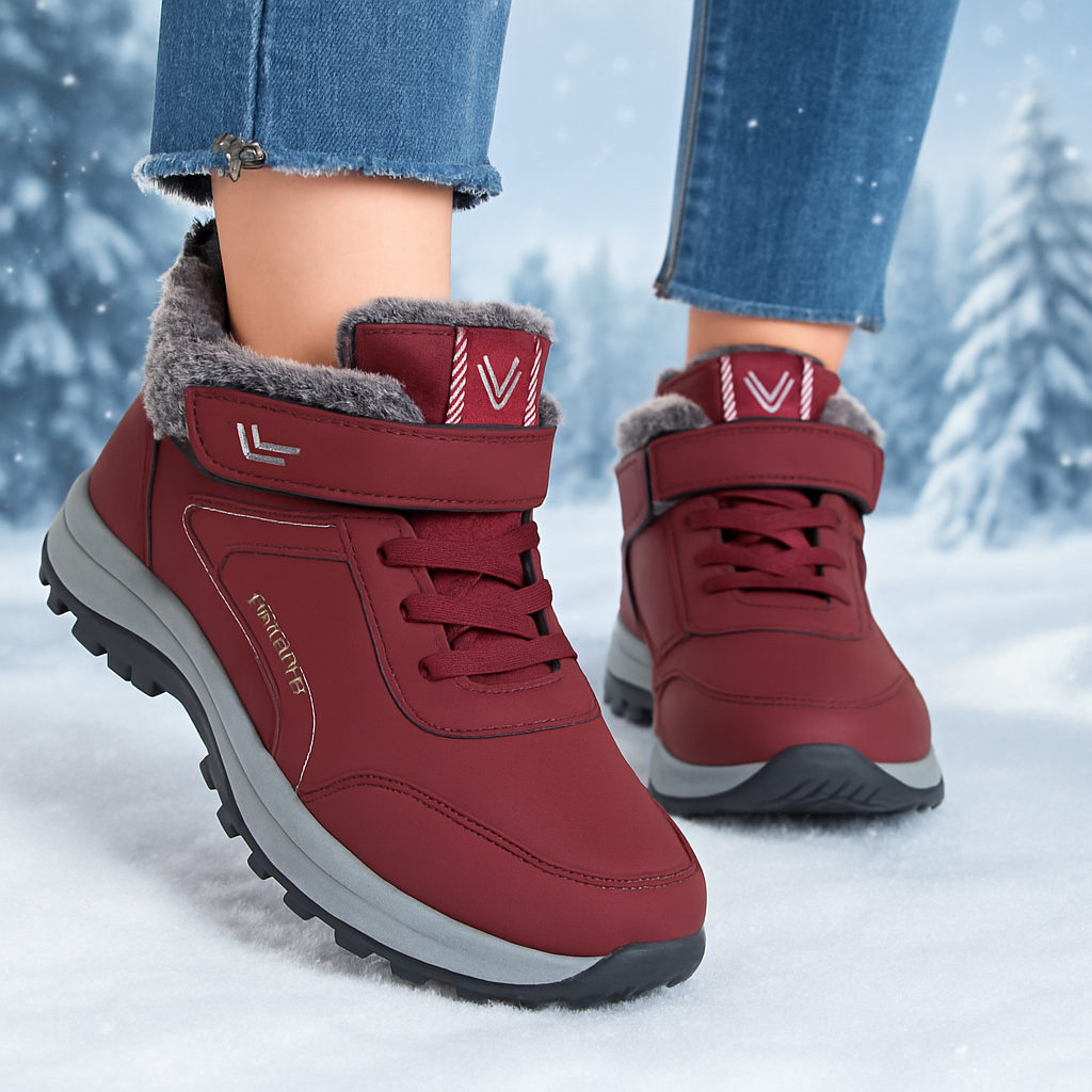 Warm, Non-Slip Winter Hiking Boots