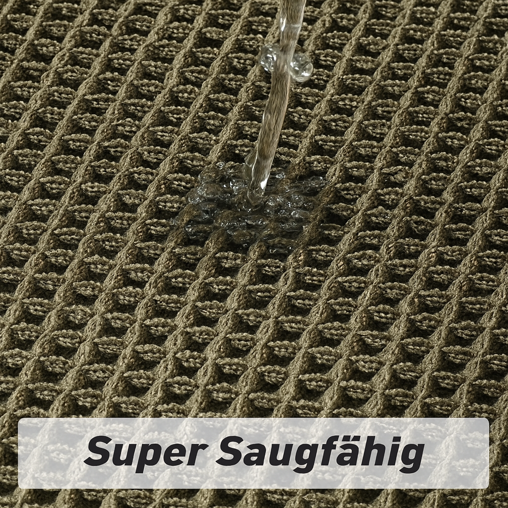 Quick-Absorbent Bath Mat for Instant Water Absorption