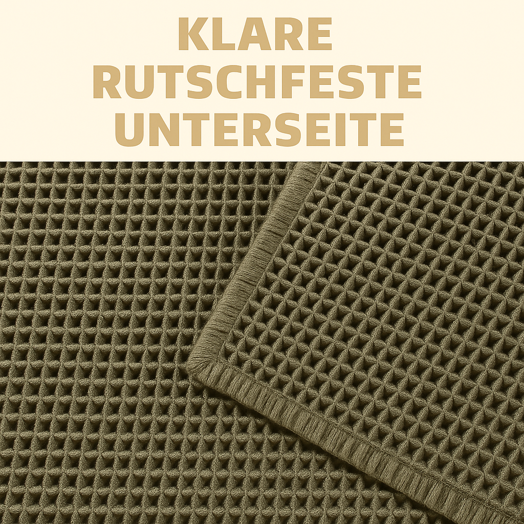 Quick-Absorbent Bath Mat for Instant Water Absorption
