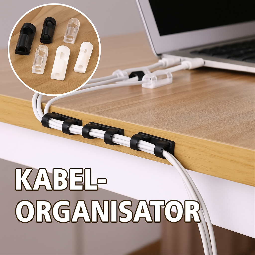 Mini Cable Organizer – Eliminate Cable Clutter