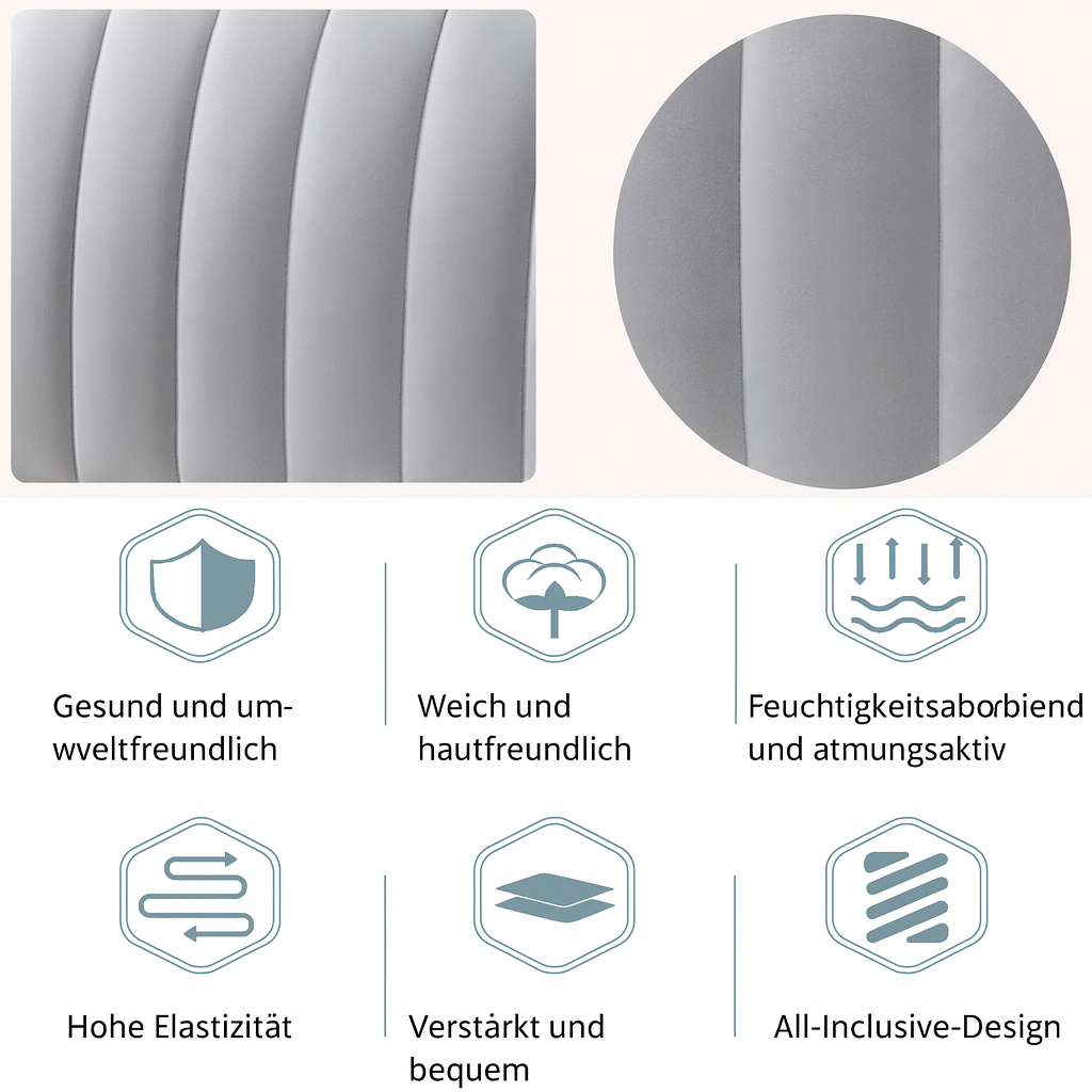 Stylish Head Protection – HeadGuard Luxe Design