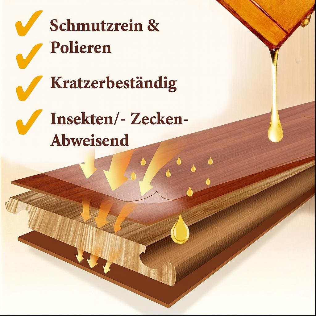 Furniture Polish – Restores Your Wood Surfaces to Like-New Condition