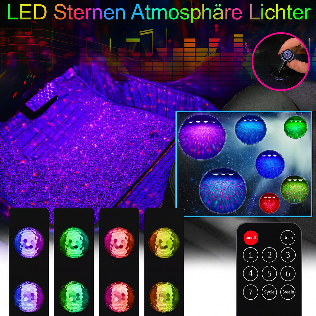 Car Mood Lighting – LED Lights for a Vibrant Drive