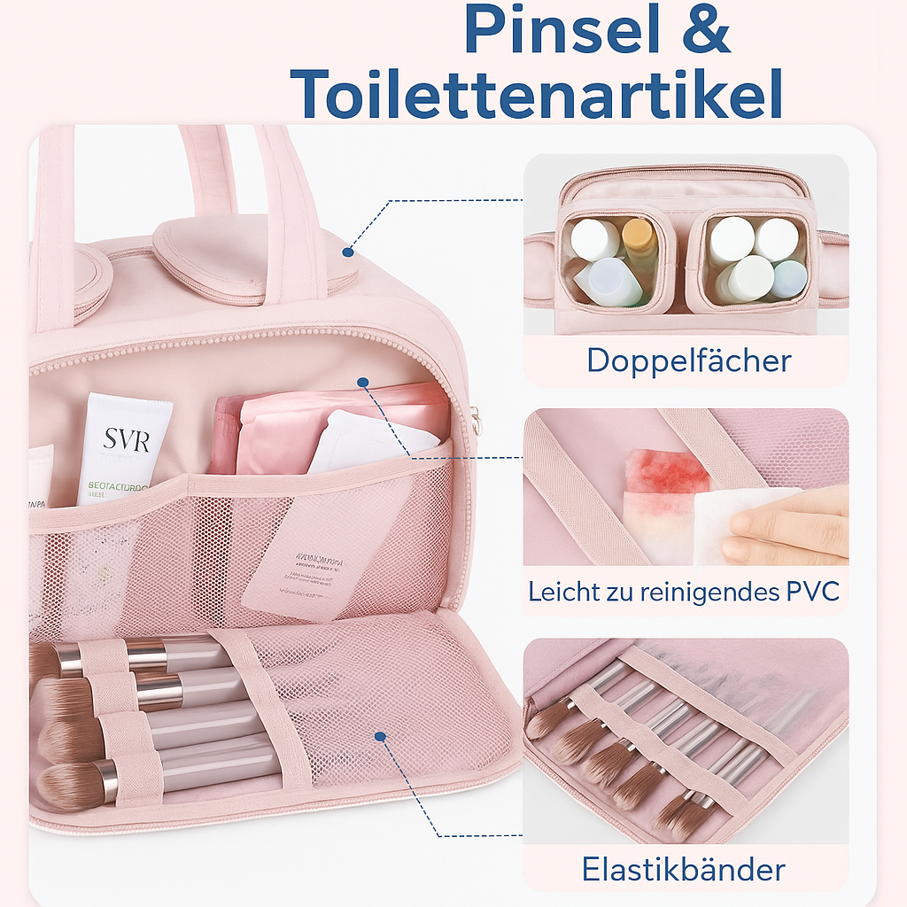 PuffPack Pro – Keep Everything Upright, Accessible & Well-Organized!