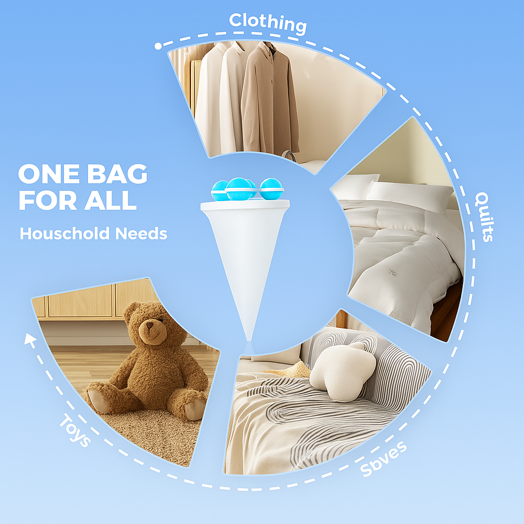 Lint-Free – No More Hair and Lint in Laundry