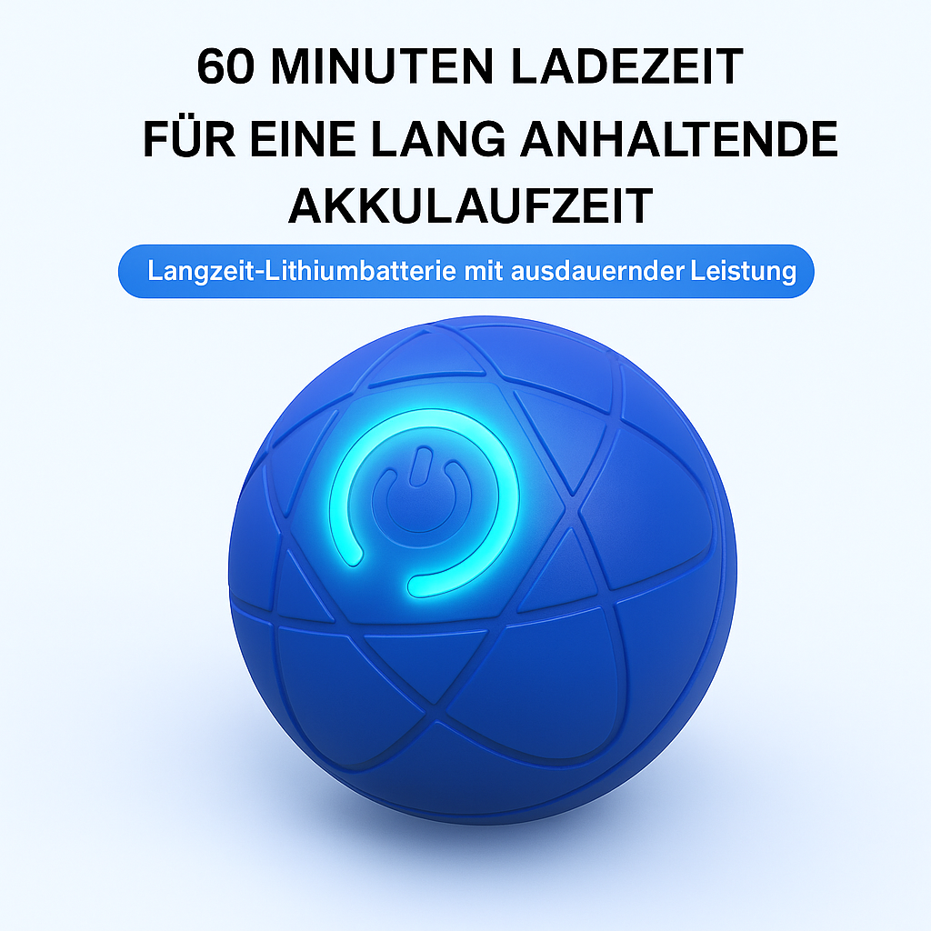 Endless Fun Pet Ball for Dogs and Cats