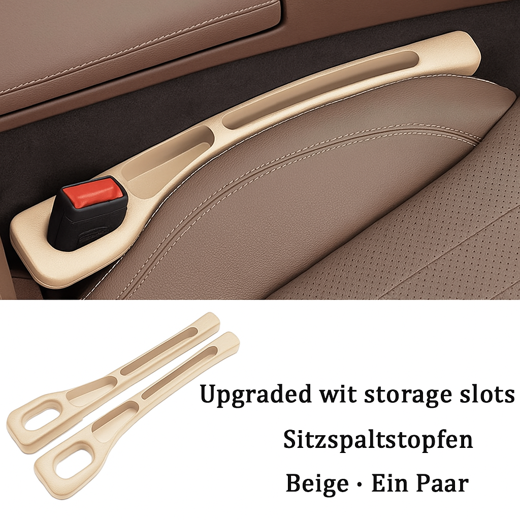 Seat Gap Filler – No More Mess Between Car Seats
