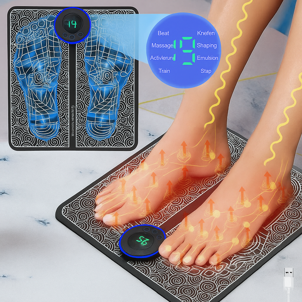 Pain-Free Foot Power – Relaxation & Energy in Minutes