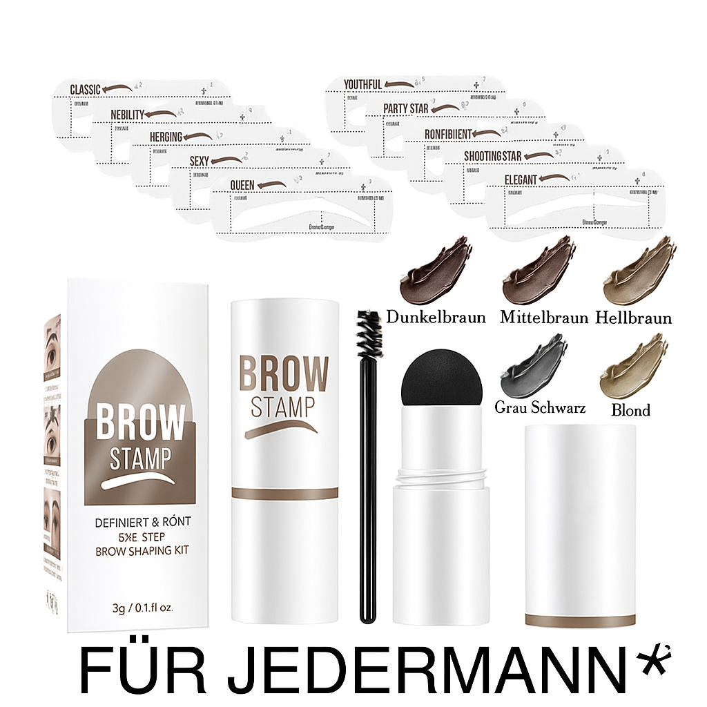 Brow Enhancement Set – Perfect Brows in Seconds