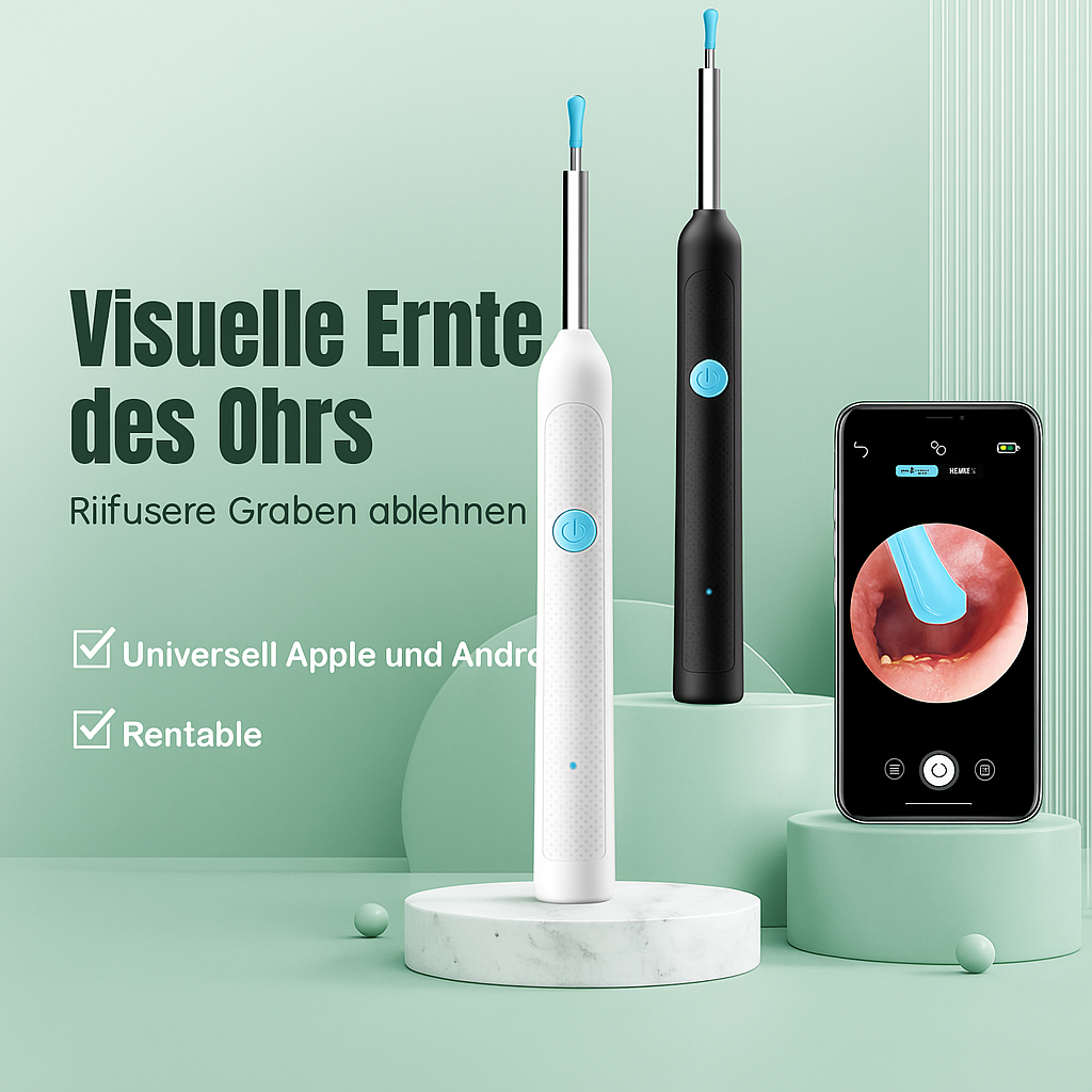 Clear Vision with Clean Ears – Ear Care Solution