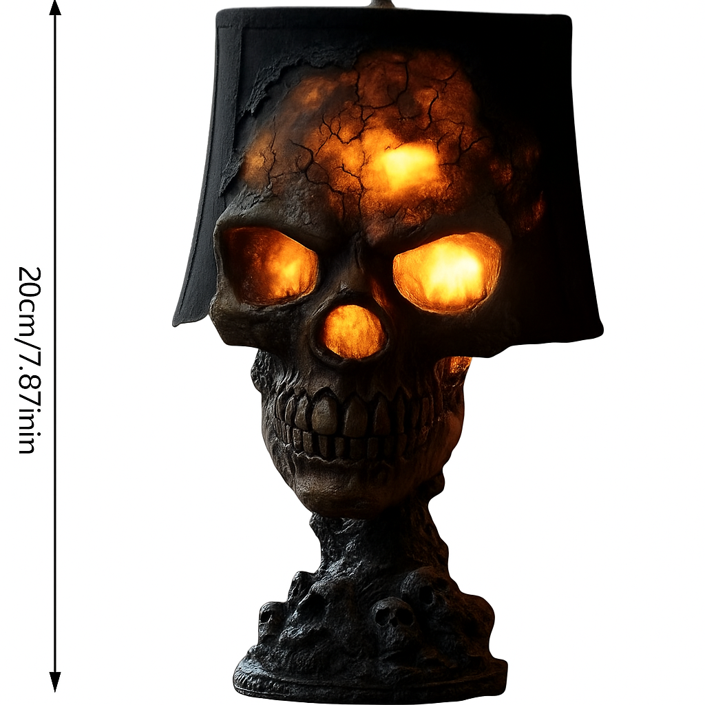 Dark Skull Light Source for Your Space