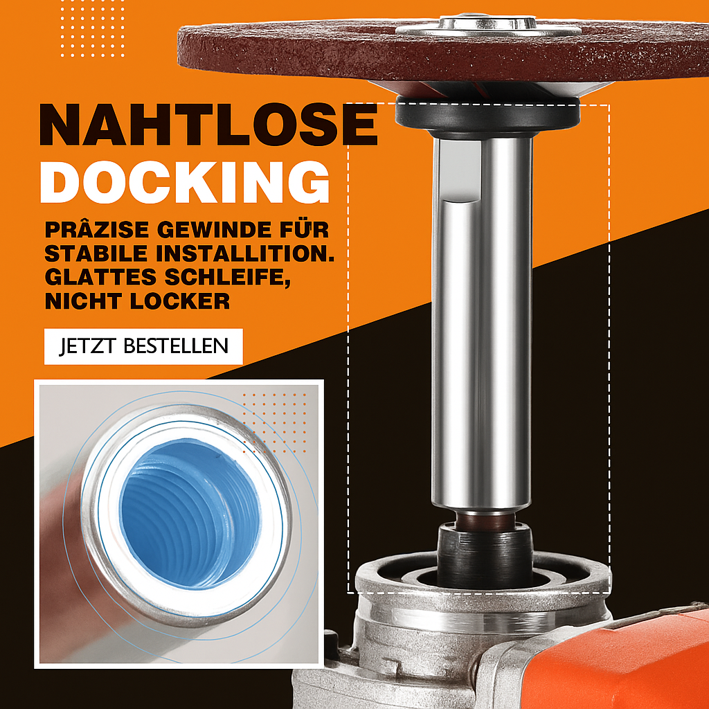 Precision Extension for Your Angle Grinder – TorqueExtend Pro
