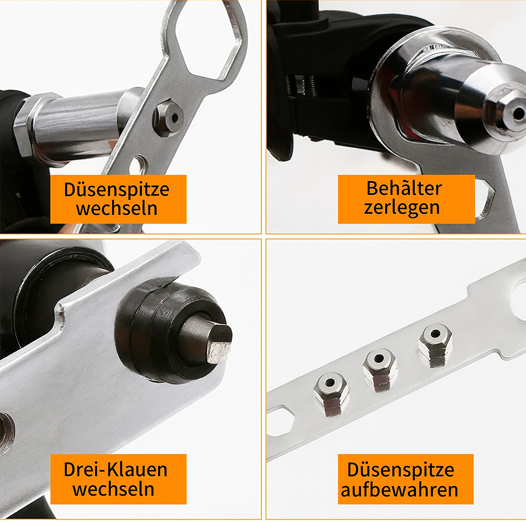 Fast Riveting Tool – Professional Quality for Quick Fasteners!