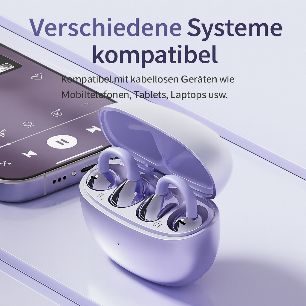 Wireless Sound Device – Enjoy Music While Keeping an Eye on Your Surroundings!