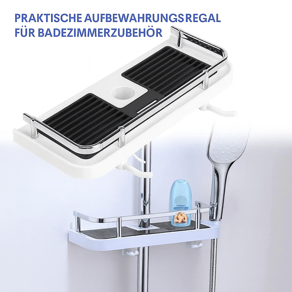 Shower Storage Rack – Organization & Convenience for Your Shower Rod