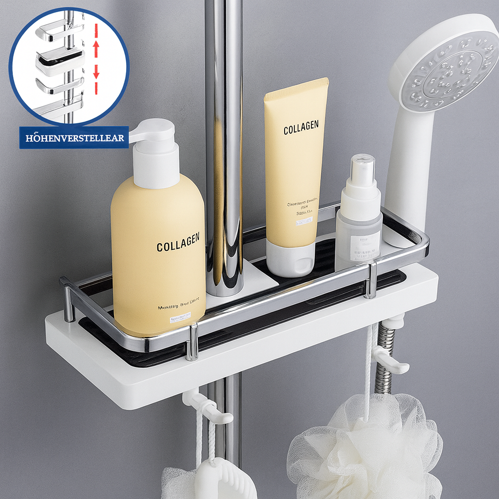 Shower Storage Rack – Organization & Convenience for Your Shower Rod