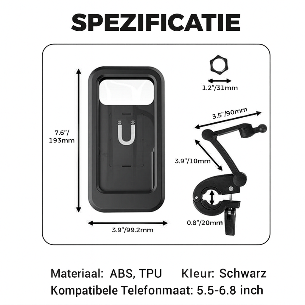 Waterproof Navigation Device for Safe Travel