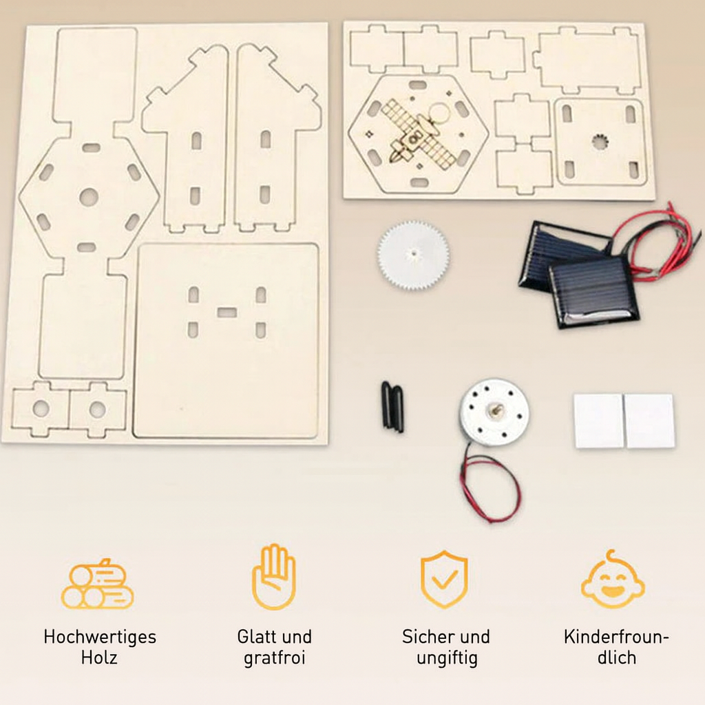 Build Your Own Satellite Kit – SpaceCraft DIY