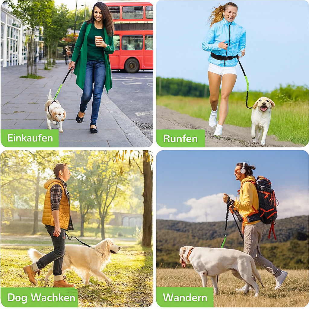 Hands-Free Control Lead for Active Movement