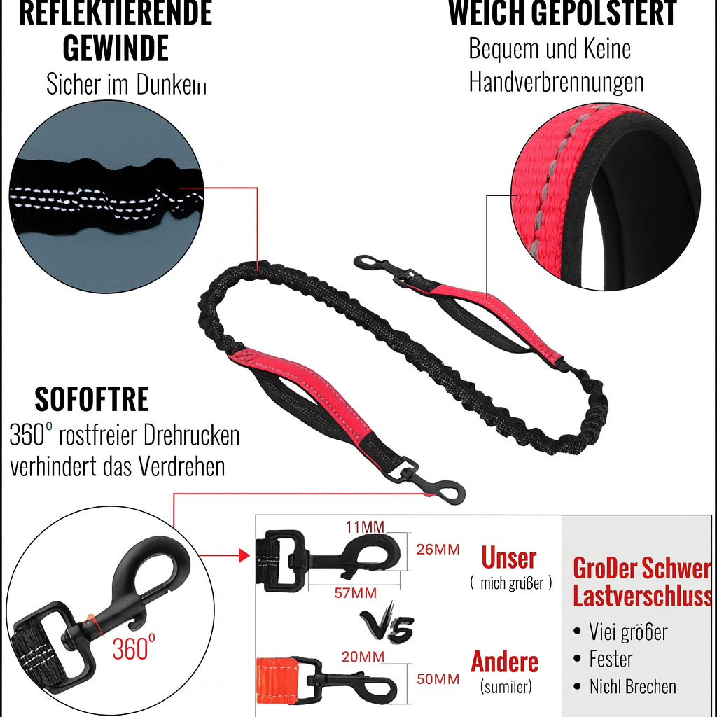 Hands-Free Control Lead for Active Movement