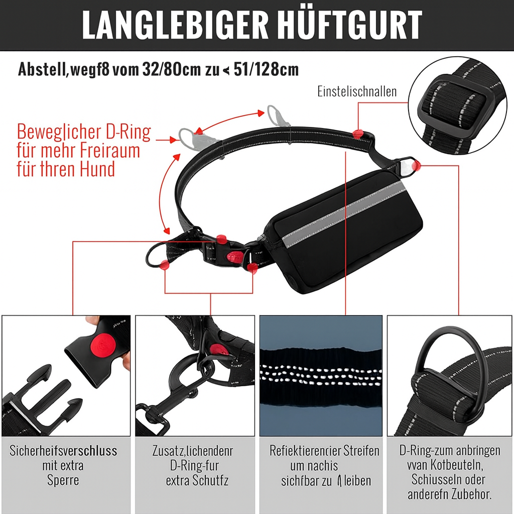 Hands-Free Control Lead for Active Movement